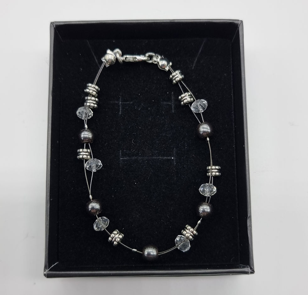 Thumbnail: Hematite Jewellery 