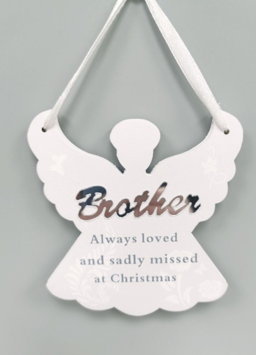 Thumbnail: Hanging Angel Memorial Decoration - options