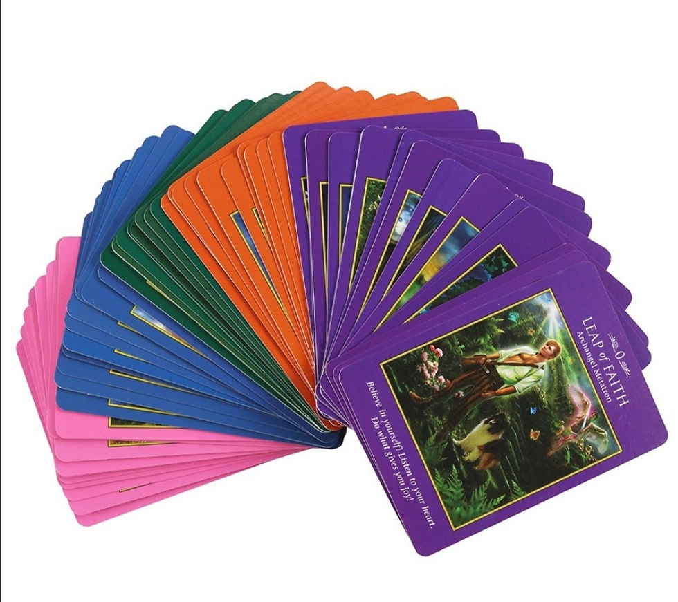 Thumbnail: Archangel Power Tarot Cards