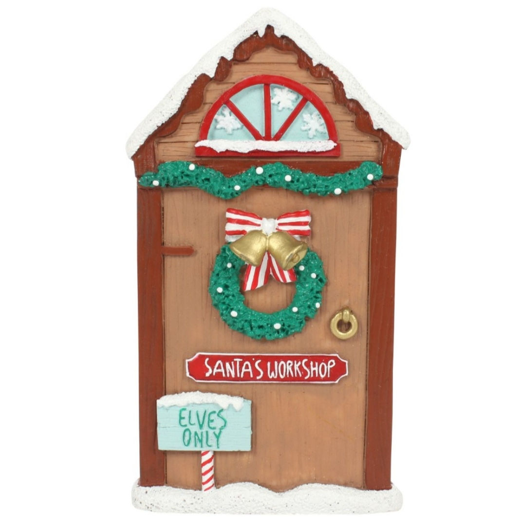 Santa's Workshop Door