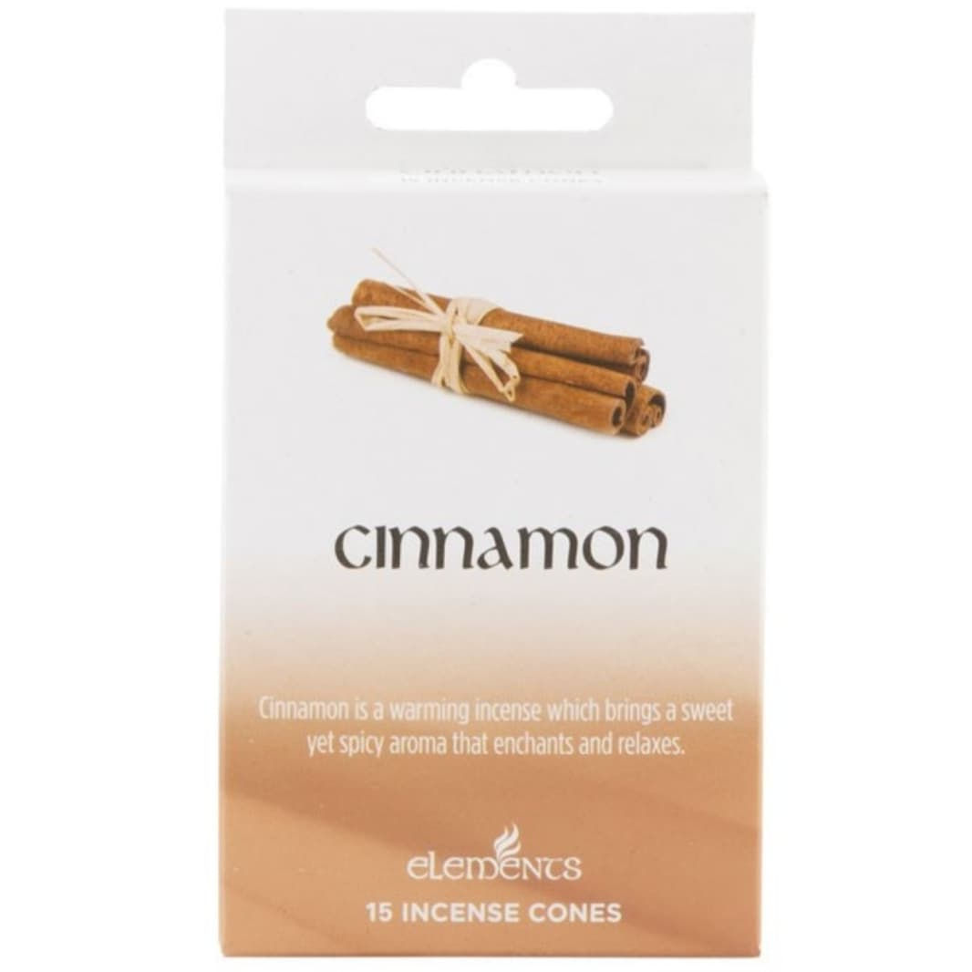 Incense Cones - Cinnamon