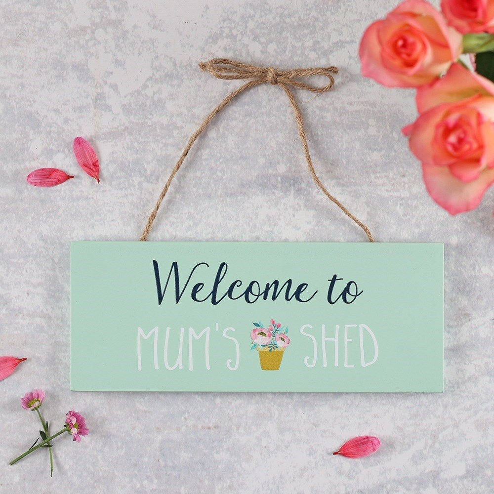 Welcome to Mums Shed