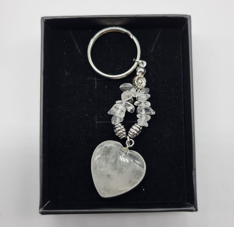 Thumbnail: Clear Quartz Jewellery Collection 