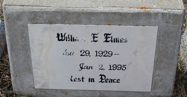 Elmes, William Ernest