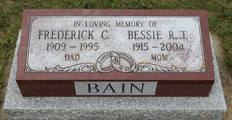 Bain, Frederick Cheyne