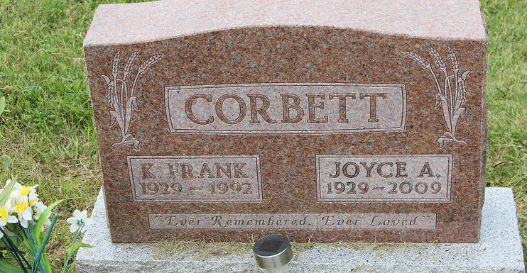 Corbett, Joyce Allison
