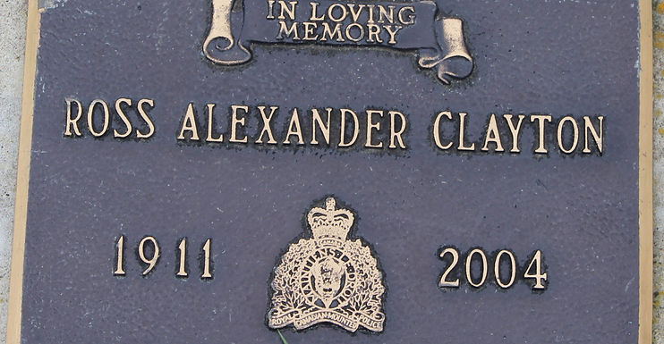 Clayton, Ross Alexander