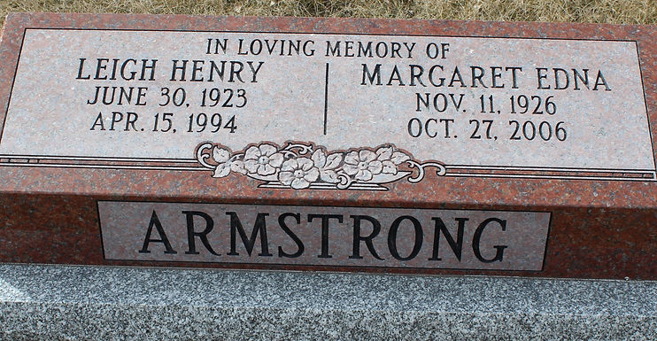 Armstrong, Margaret Edna