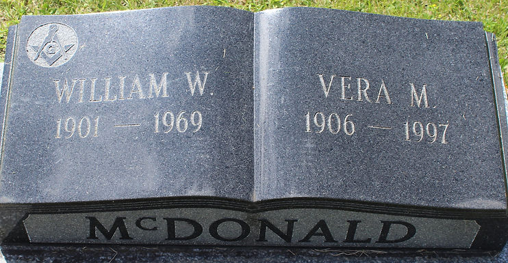 McDonald, Vera May