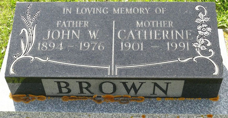 Brown, John William