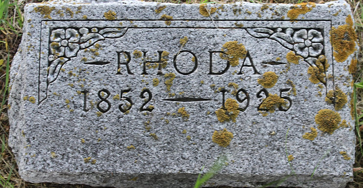 Wilson, Rhoda