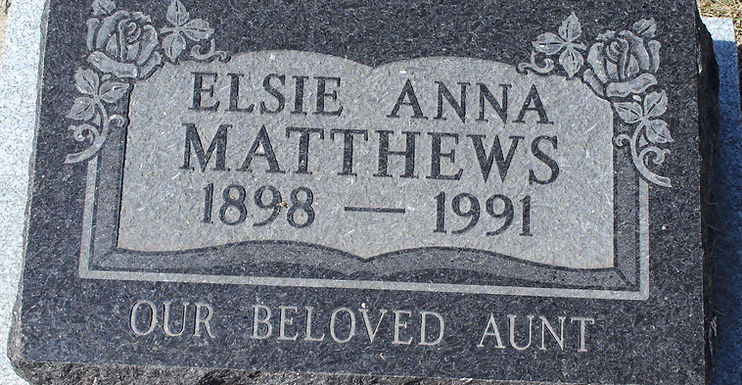 Matthews, Elsie Anna K.