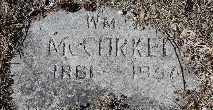 McCorkell, William Albert