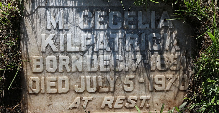 Kilpatrick, M. Cecelia