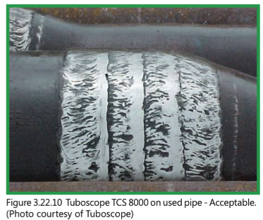Regla de inspección de Hardbanding - ITP Precision