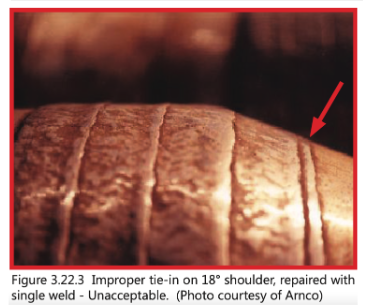 Regla de inspección de Hardbanding - ITP Precision