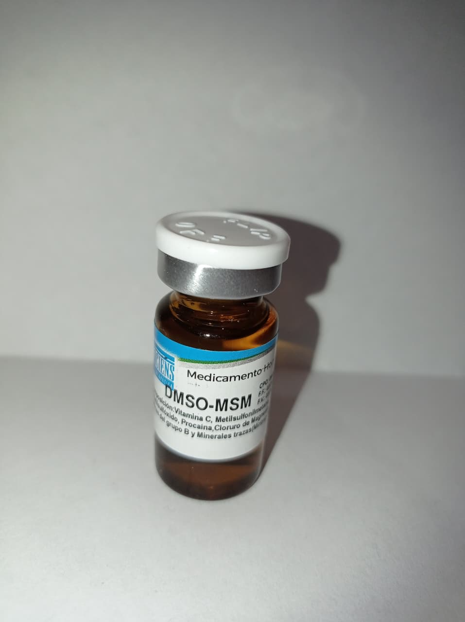 Dmso-msm 10 Ml  | HOMEOCIENS | Sabinas