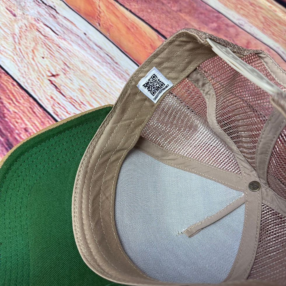 Thumbnail: Smooth Summer 5 Panel Trucker Cap