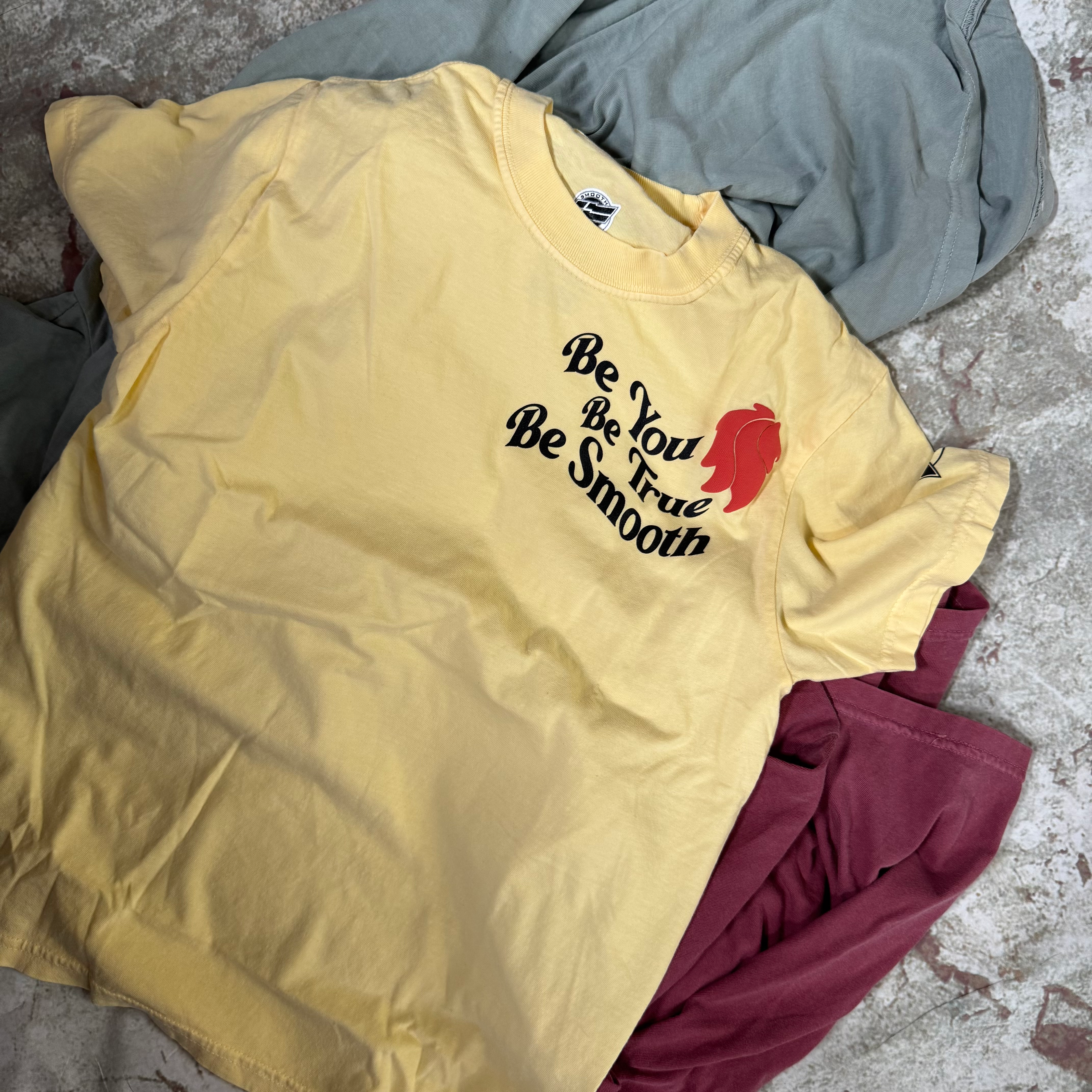 Be You Be True Be Smooth Tee