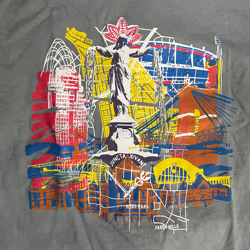 Thumbnail: For The Love of The City (Cincy) Tee