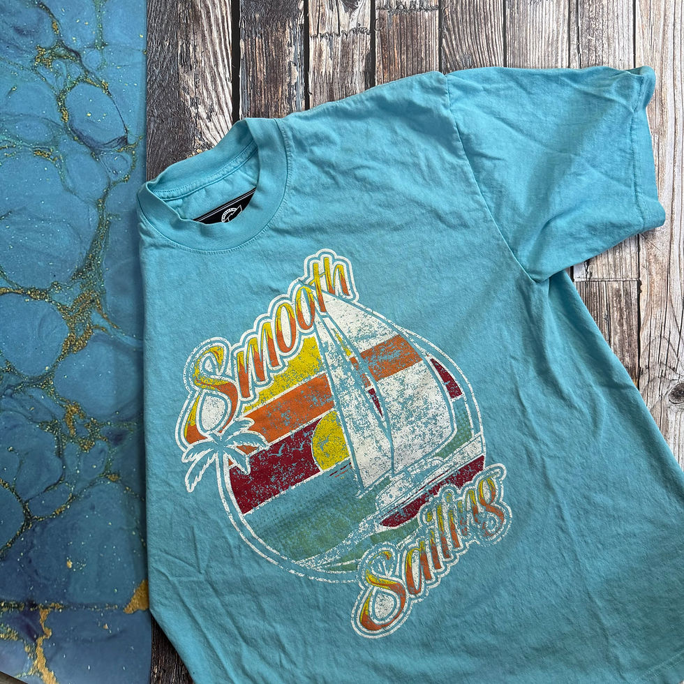 Thumbnail: Smooth Sailing Tee