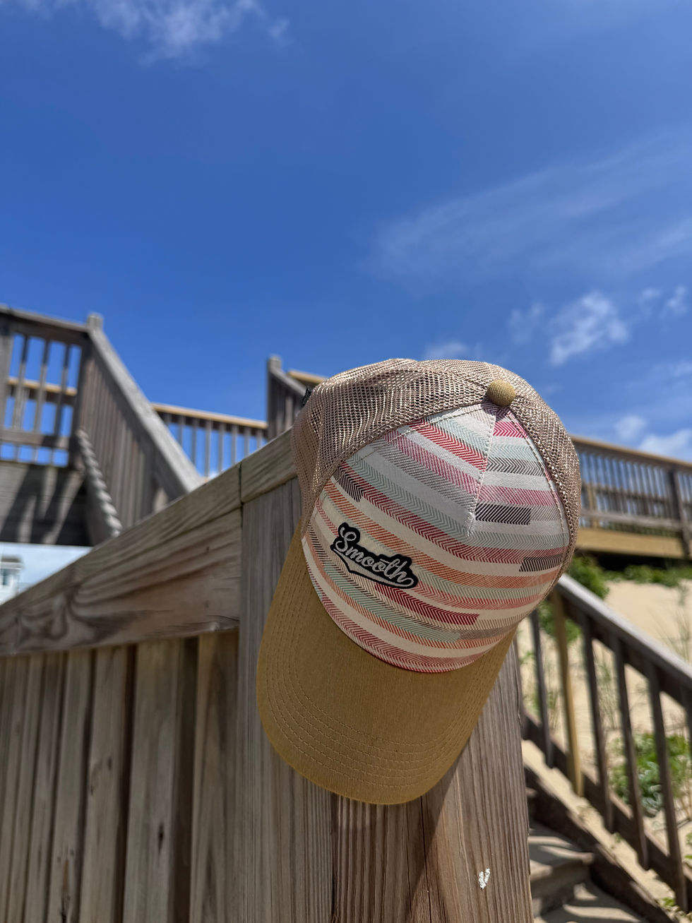 Thumbnail: Smooth Summer 5 Panel Trucker Cap
