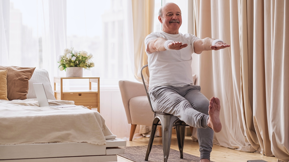 guide to desk exercises