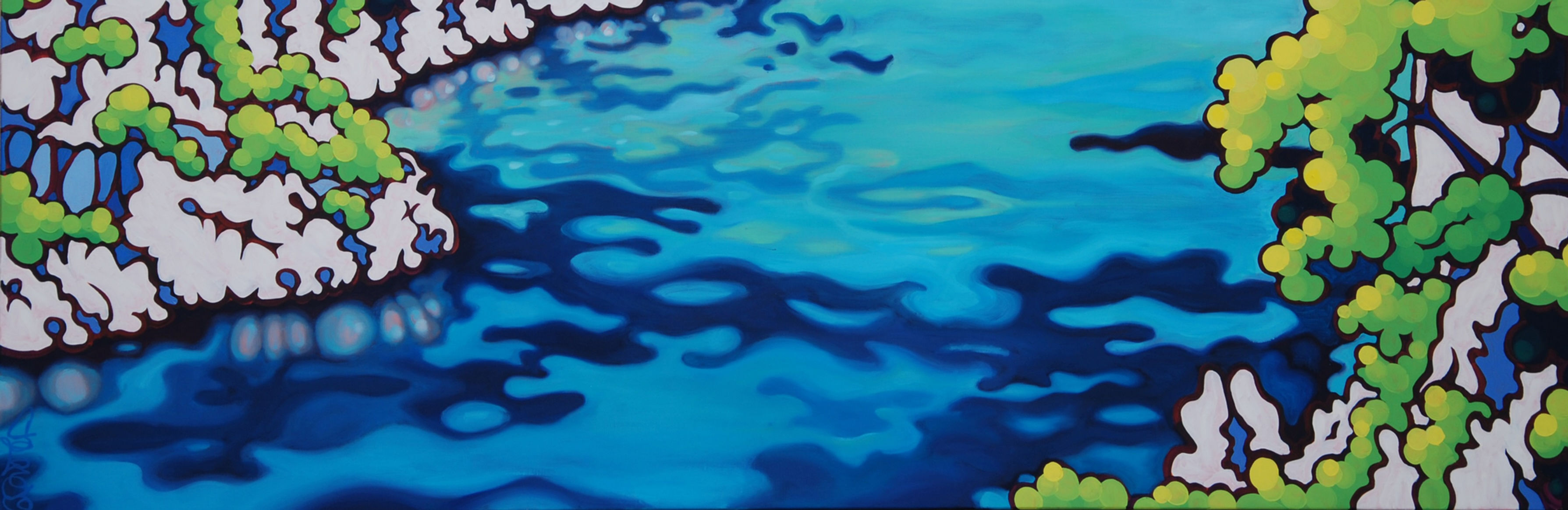 Plonger, 180 x 60 cm