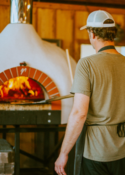 the stone barn wood fire pizza oven
