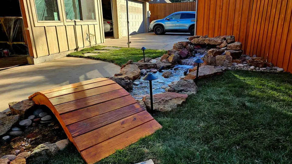 Kings lawn jobsite