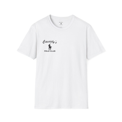 Cassidy's Classic T-Shirt | Cassidy's Polo Club