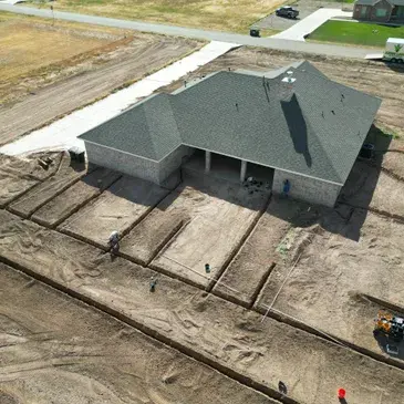 Irrigation system installation