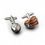 Thumbnail: Baseball & Glove Cuff Links