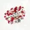 Thumbnail: Baseball Stacker Charm Bracelet Set