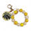 Thumbnail: Mama Bear Sports Wooden Bead Wristlet Keychain