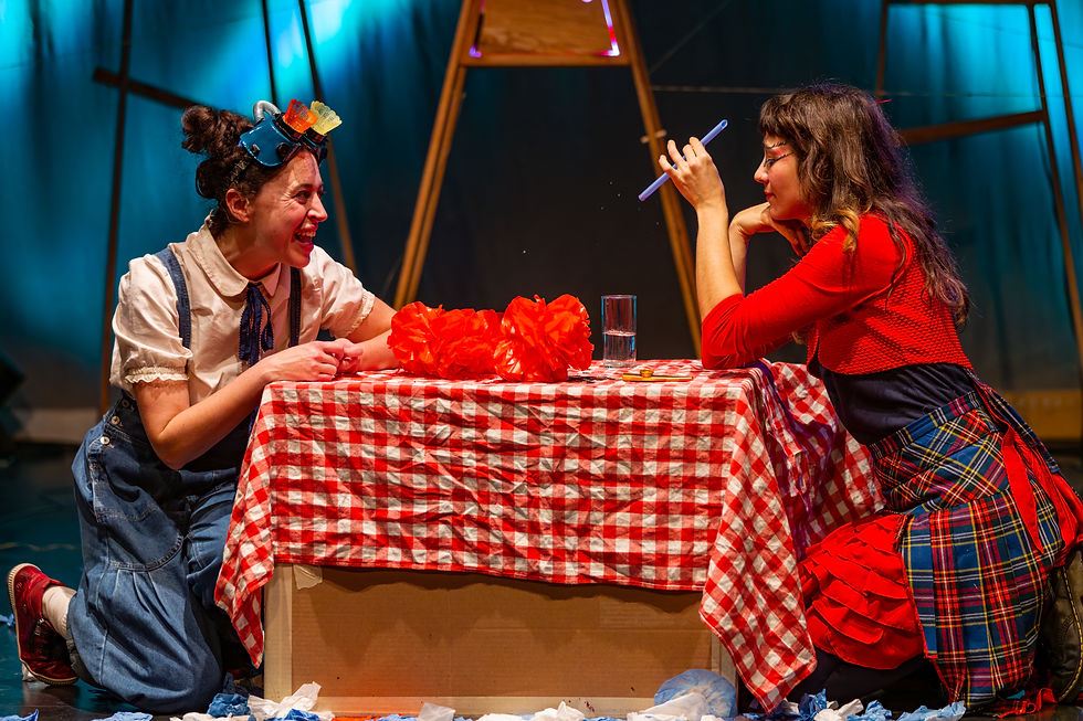 Chez-soi, spectacle familial