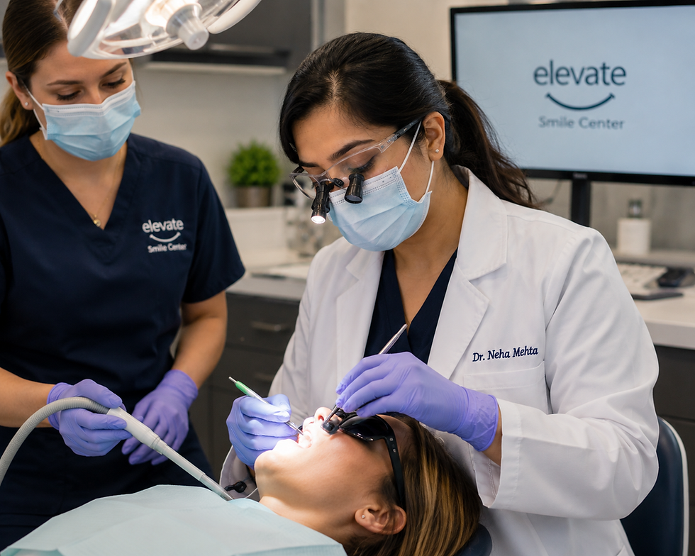 Dr Neha Mehta in elevate smile center.png