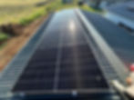 Solar Installation on Shed HEMI