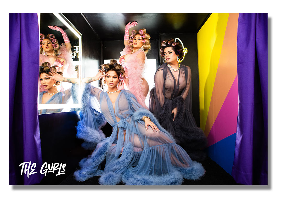 The Gurls Glamour 11x17 Poster