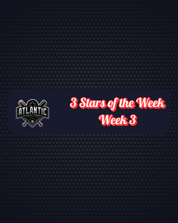 Week 3 - 3 Stars of the Week