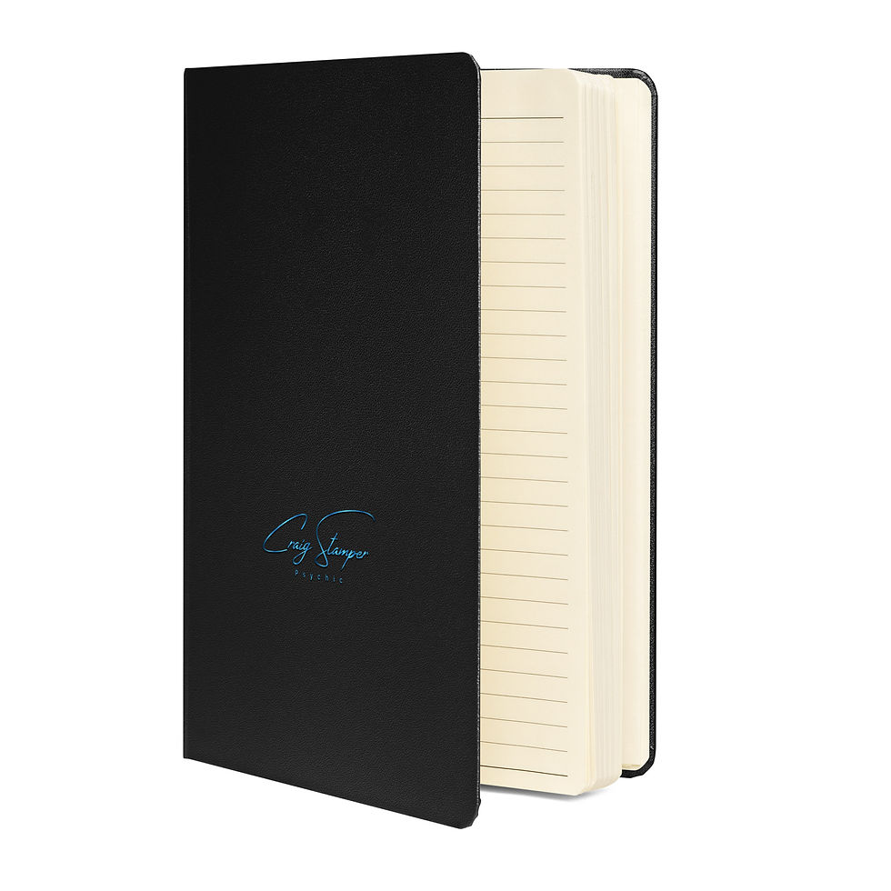 Thumbnail: Hardcover bound notebook