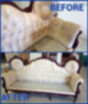 Antique Counch Cleaning in Arkansas