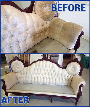 Antique Counch Cleaning in Arkansas