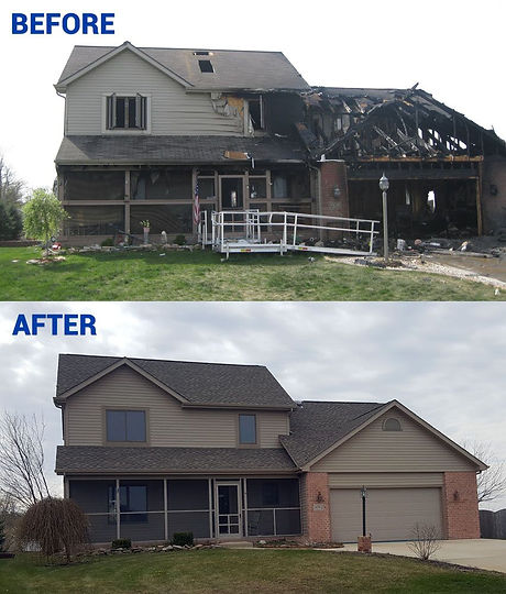 Fire Damage Restoration in Arkansas