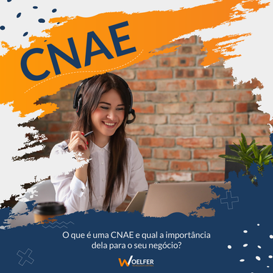 O que é uma CNAE?