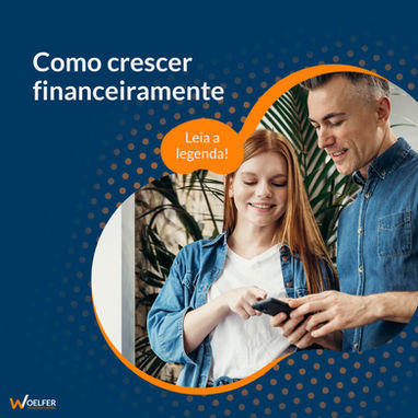 Como crescer financeiramente