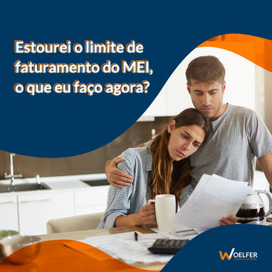 Estourei o limite de faturamento do MEI, o que eu faço agora?