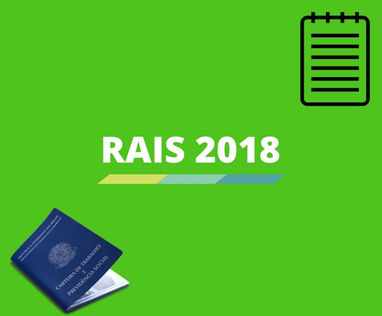 Prazo para entrega da Rais 2018 termina amanhã!