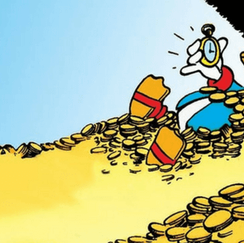 Receita Federal em busca do “Tio Patinhas”