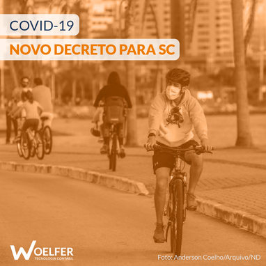 COVID-19: NOVO DECRETO PARA SC (24/02)